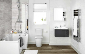 Bố trí nhà vệ sinh hợp lý