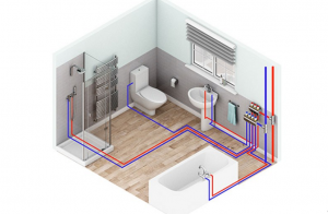 Một số thiết bị quan trọng trong hệ thống cấp nước trong nhà