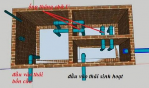 Thiết kế bể phốt